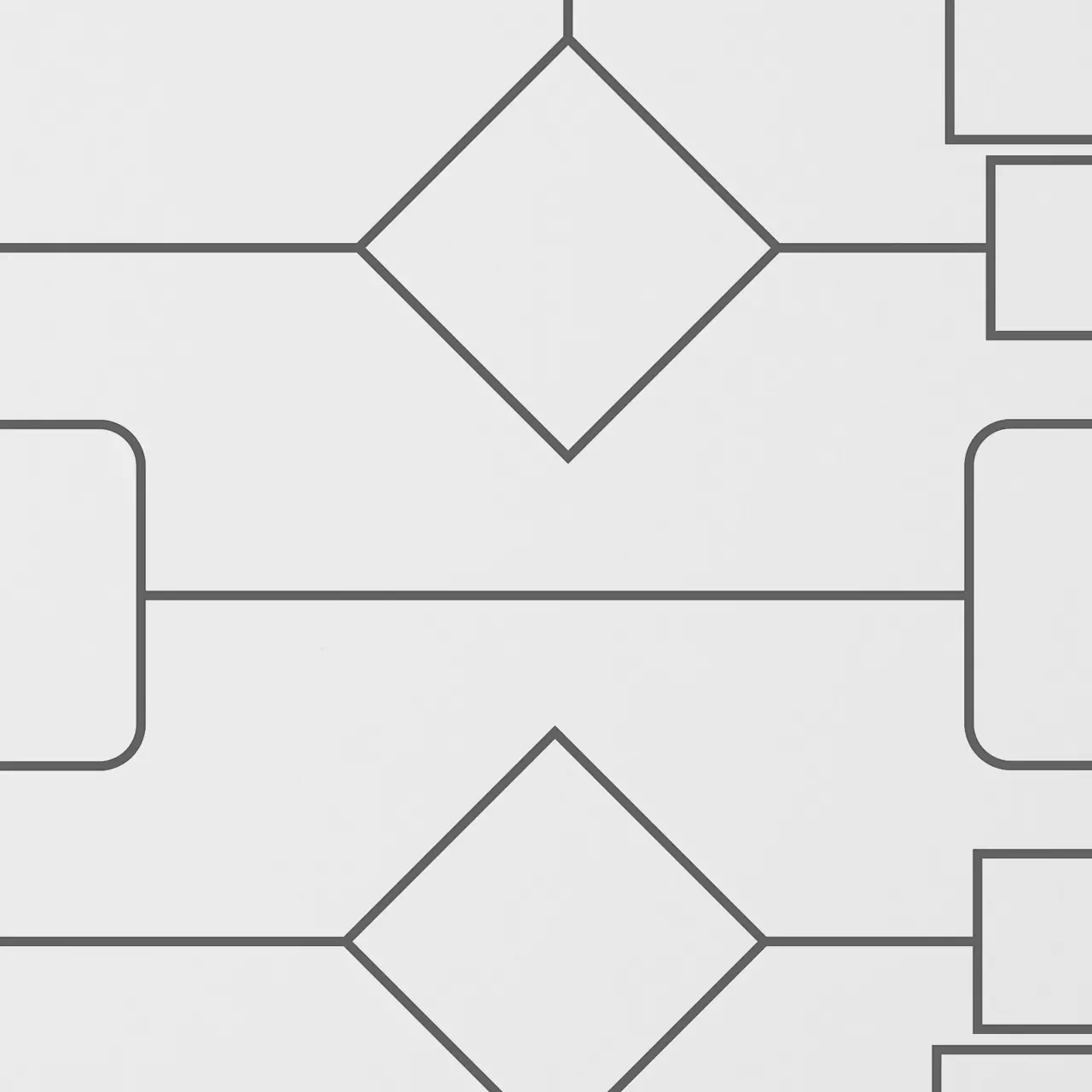 Data design process flowchart